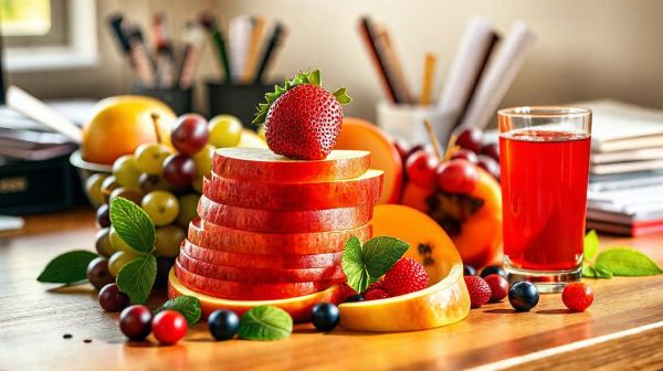 10 idées pour savourer des fruits au bureau