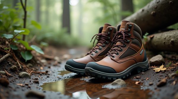 Chaussures de travail cofra pour zones humides : sécurité assurée