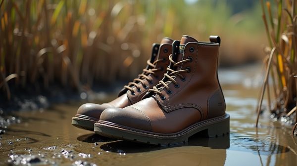 Chaussures de travail cofra pour zones humides : sécurité assurée