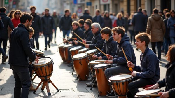 Des cours de batterie variés pour tous niveaux à Nantes