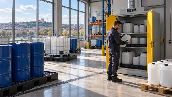 Guide des meilleures pratiques pour le stockage des produits dangereux en entreprise