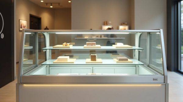 Optimiser la présentation et la conservation avec une vitrine réfrigérée à température réglable