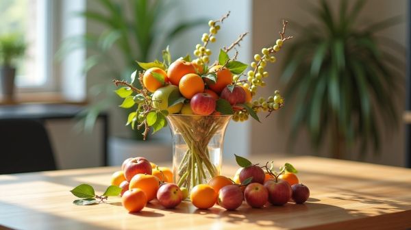 Optimiser votre pause gourmande avec un panier de fruits au bureau