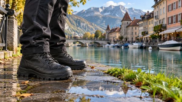 Sélection des meilleures chaussures de travail cofra pour humidité