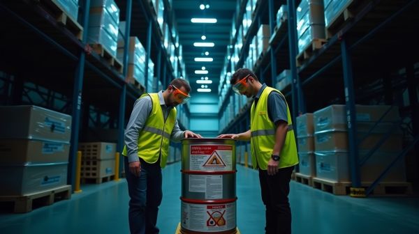 Stockage des produits dangereux en entreprise : quelles précautions prendre ?