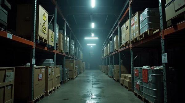 Stockage des produits dangereux en entreprise : quelles précautions prendre ?