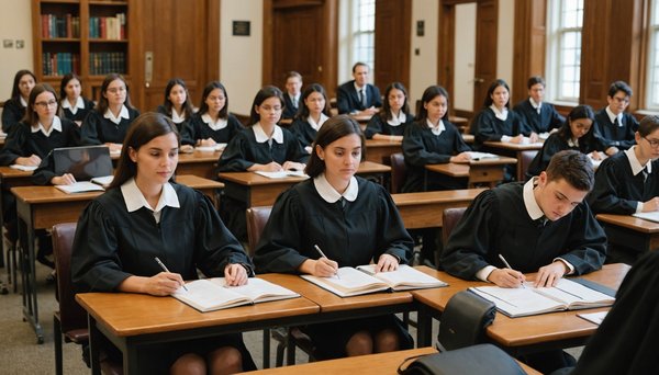 École de droit : une formation complète pour futurs experts