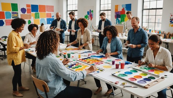 Team building artistique : renforcer la cohésion en entreprise